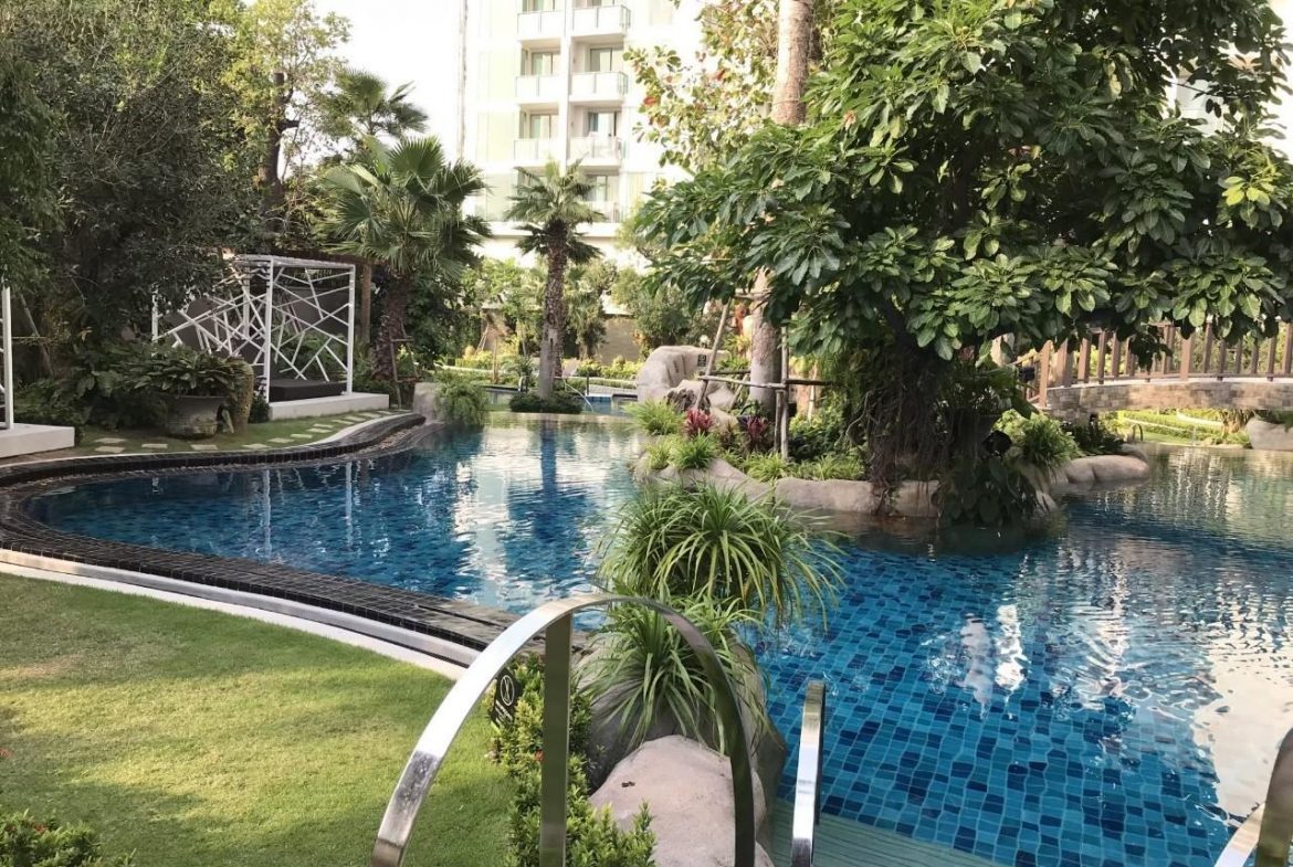 The Riviera Wongamat Beach 1br 50sqm 12