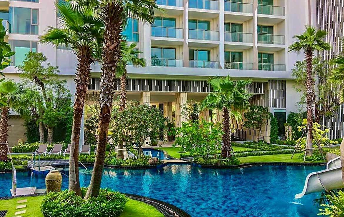 The Riviera Wongamat Beach 1br 50sqm 14