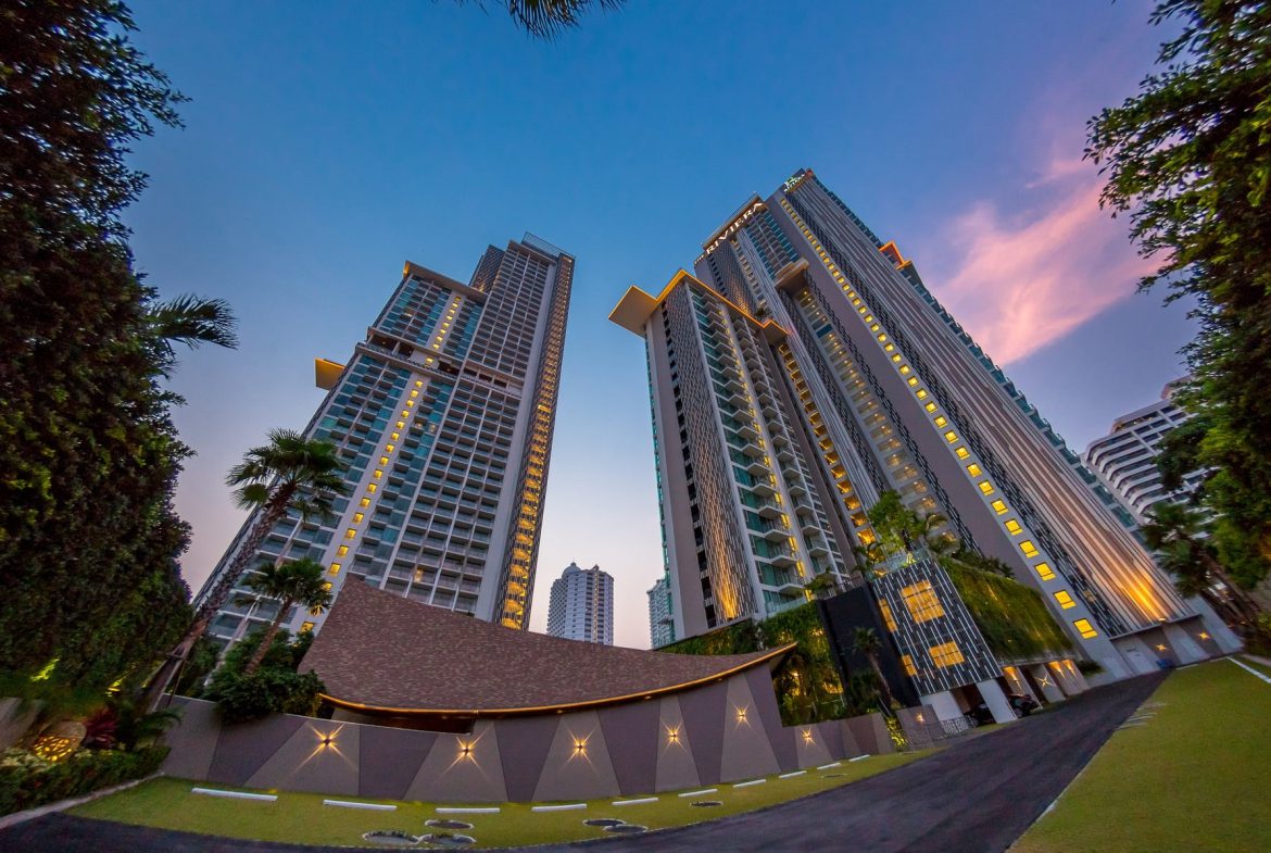 The Riviera Wongamat Beach 2br 85sqm 3