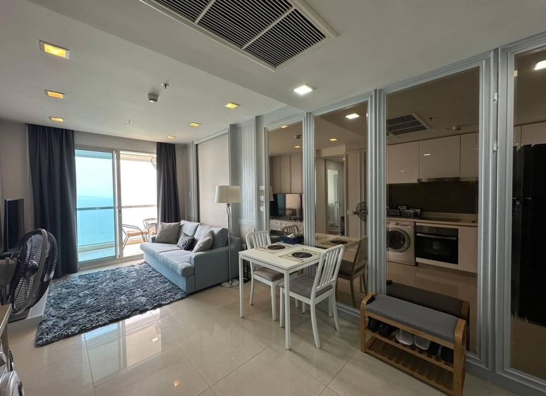 The Palm Wongamat Beach 1br 47sqm 10