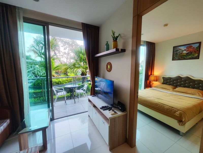 The Riviera Wongamat Beach 1br 40sqm 2