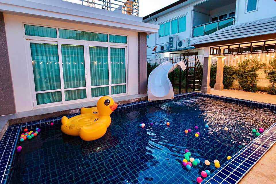 Sea Breeze Pool Villa 4br 300sqm 5