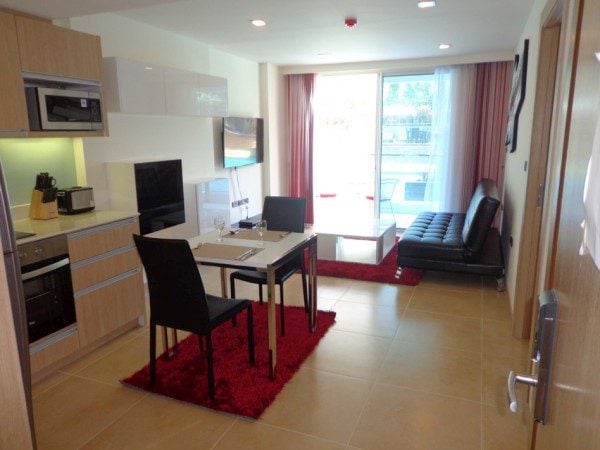 The Cliff Pattaya 1br 47sqm 1