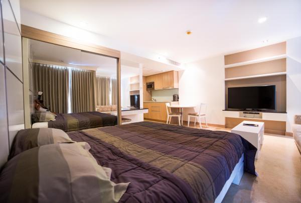 The Cliff Pattaya 0br 38sqm 1