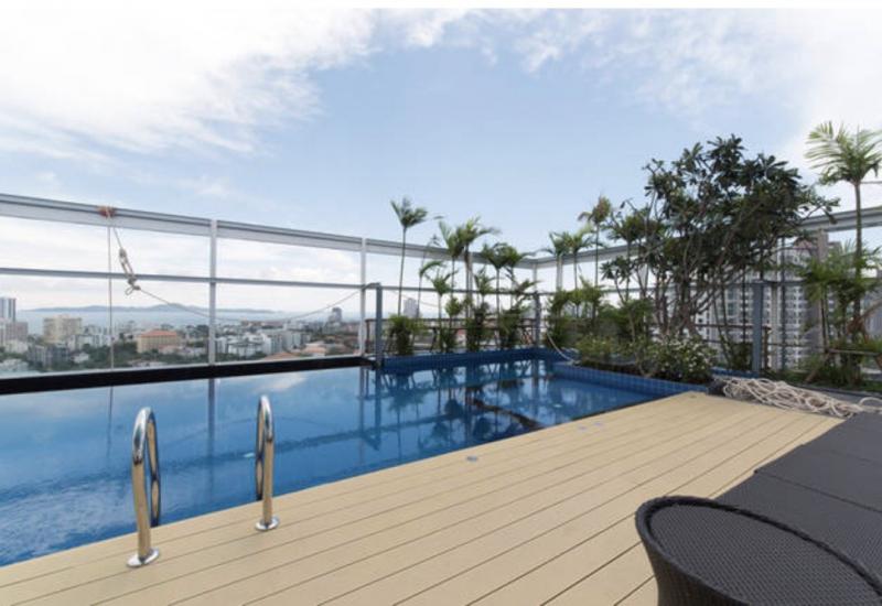 Treetops Pattaya 0br 27sqm 2