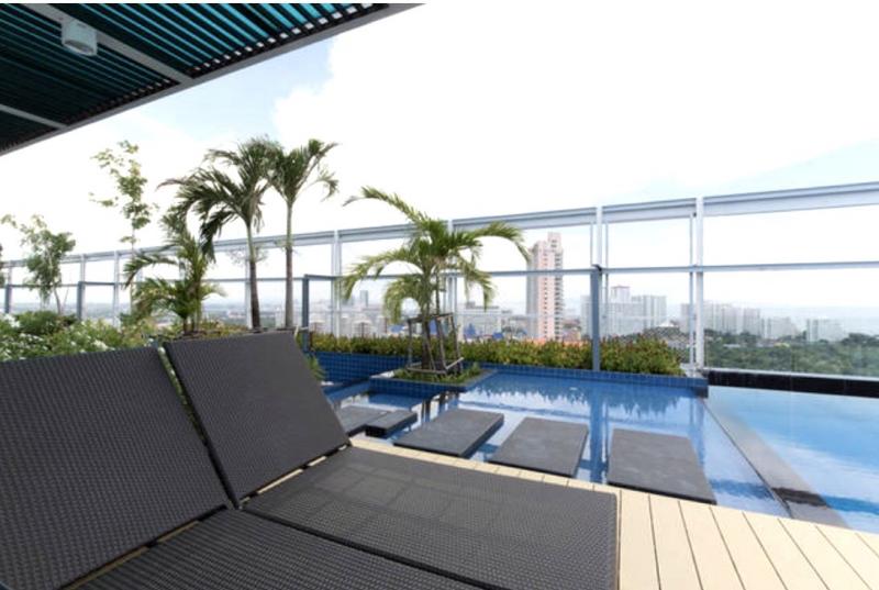 Treetops Pattaya 0br 27sqm 3