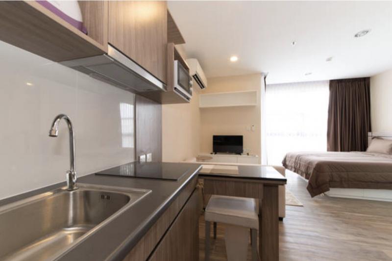 Treetops Pattaya 0br 27sqm 7