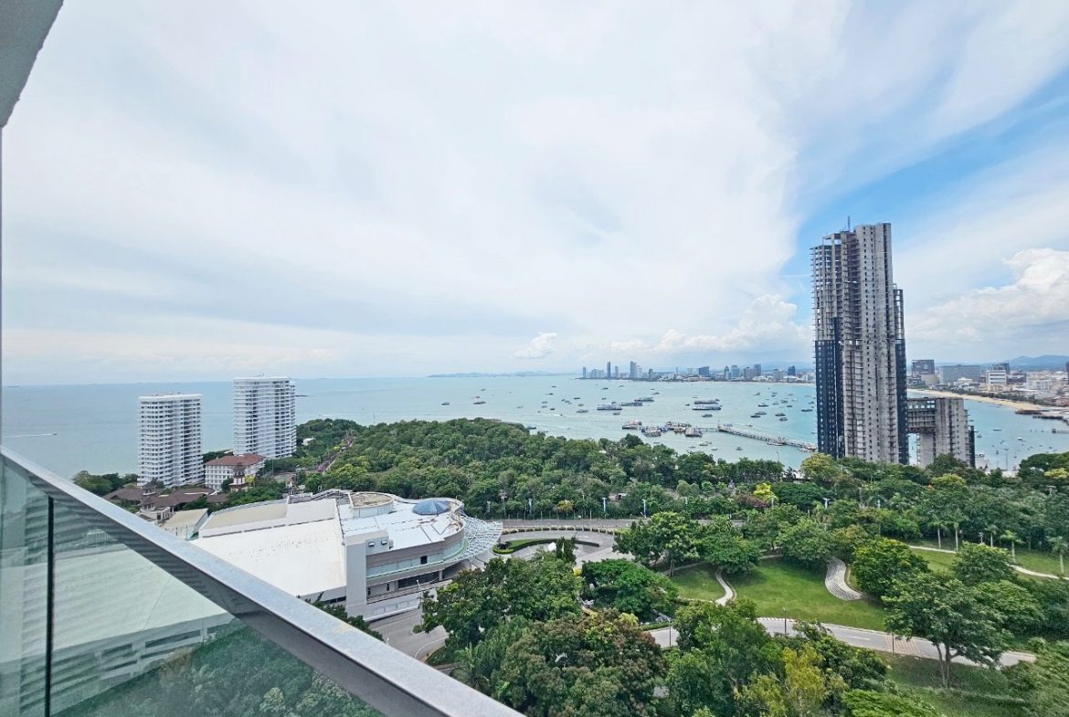 Amari Residences Pattaya 3br 132sqm 2