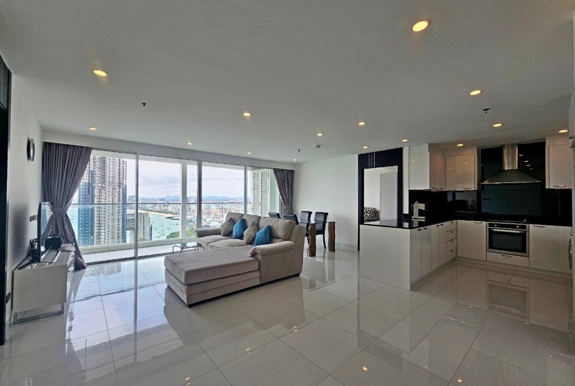 Amari Residences Pattaya 3br 132sqm 4