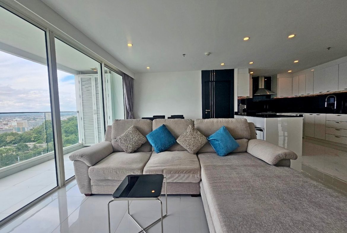 Amari Residences Pattaya 3br 132sqm 6
