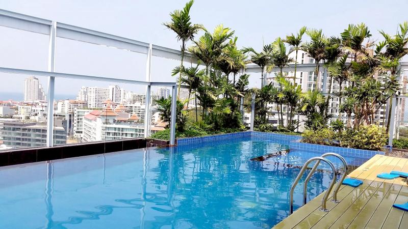 Treetops Pattaya 1br 35sqm 2