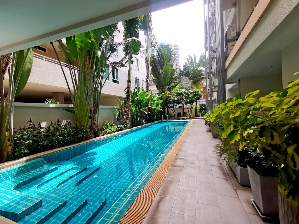 The Place Condominium 2br 68