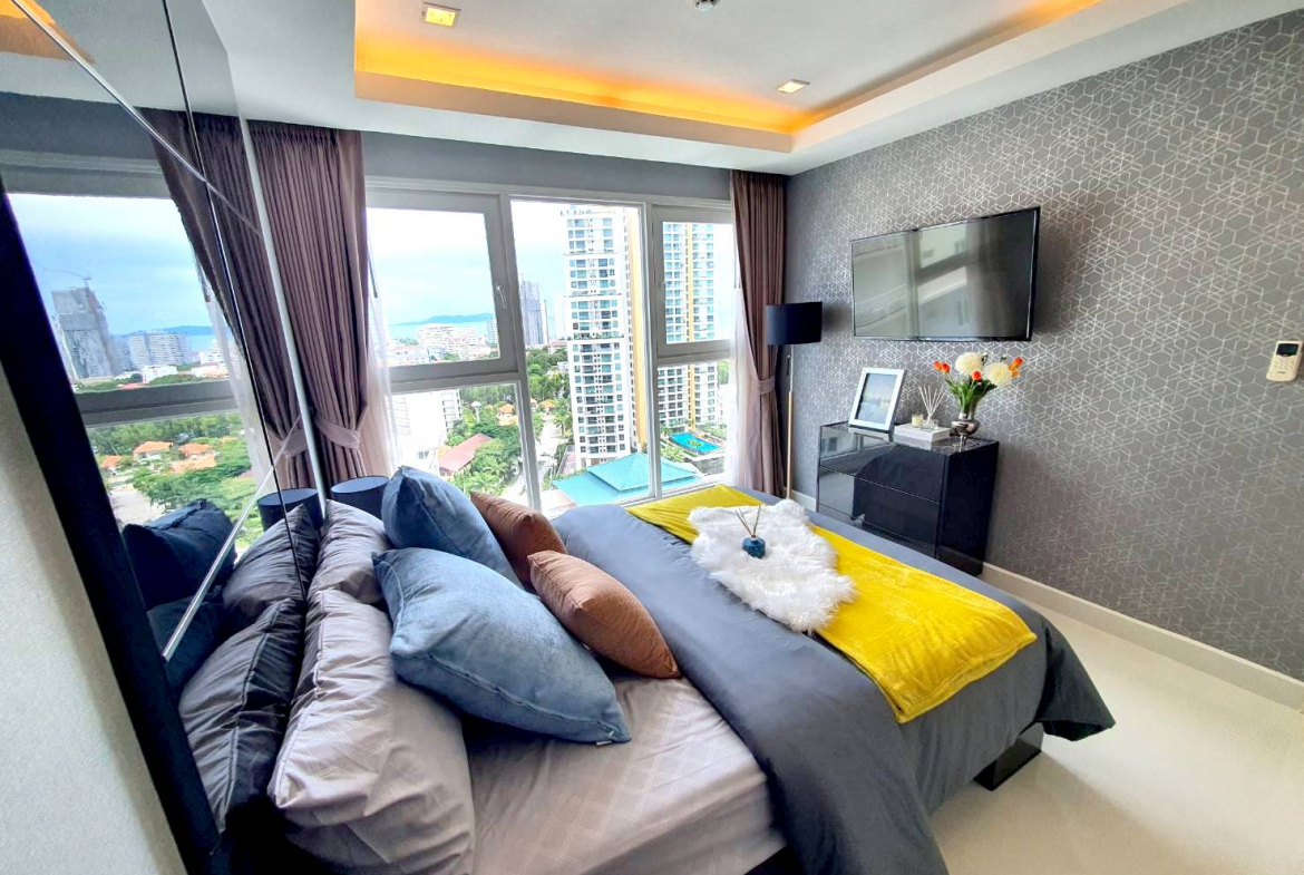 Cosy Beach View 1br 47