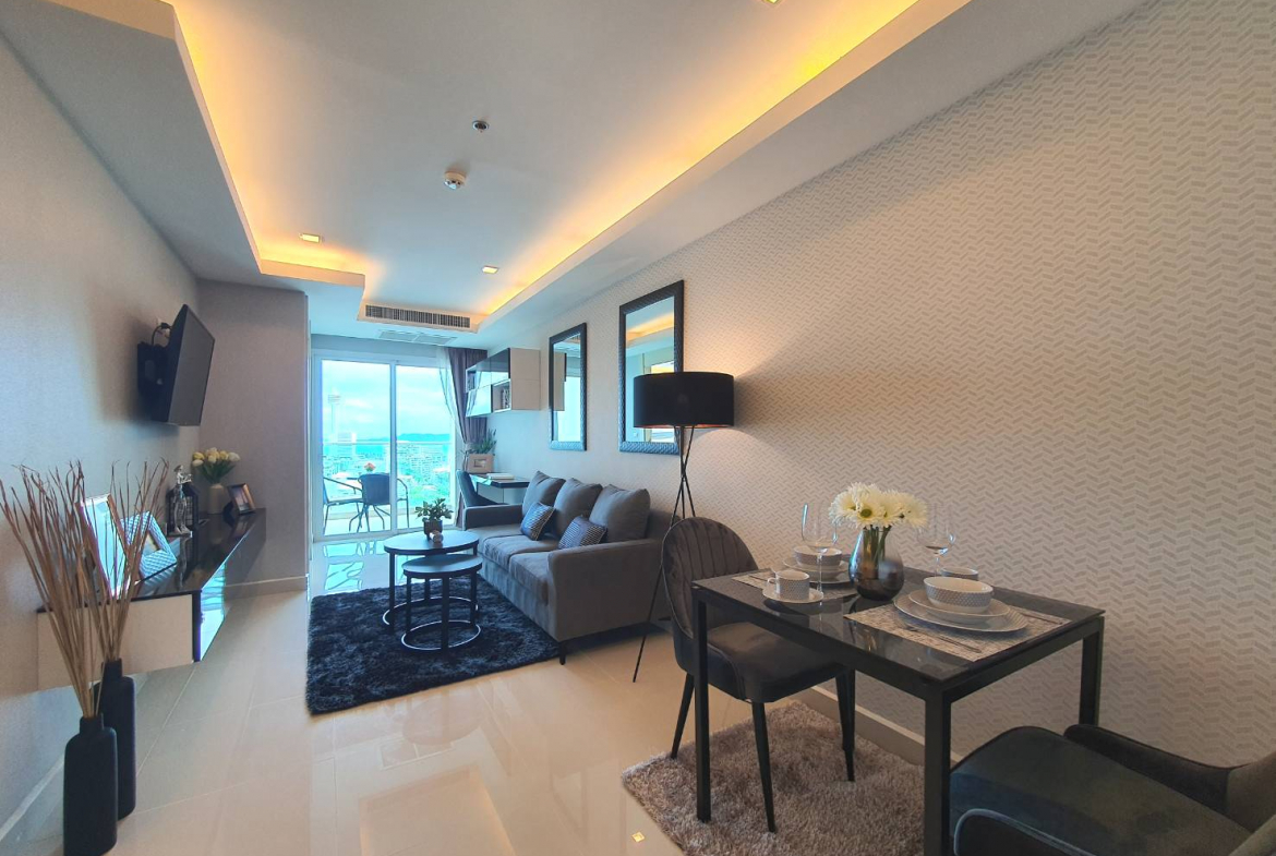 Cosy Beach View 1br 47