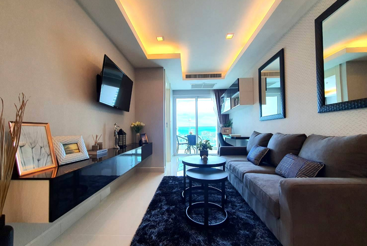 Cosy Beach View 1br 47