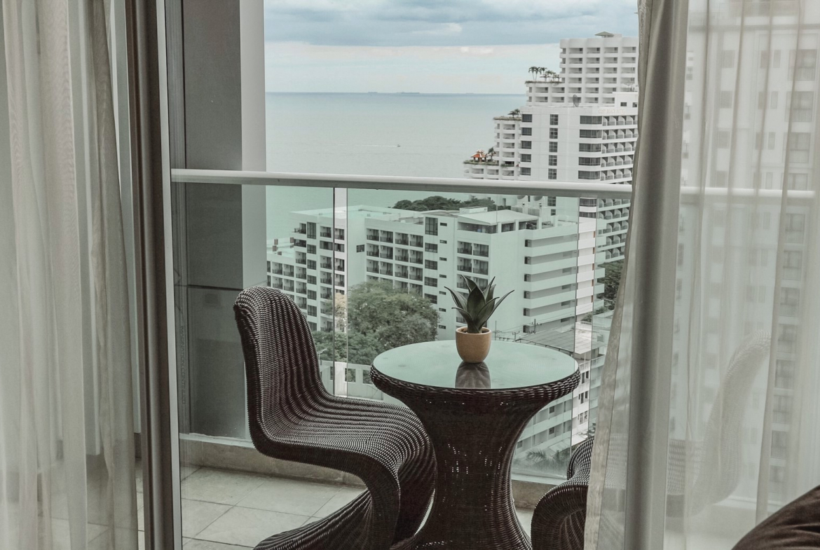 Cosy Beach View 2br 97