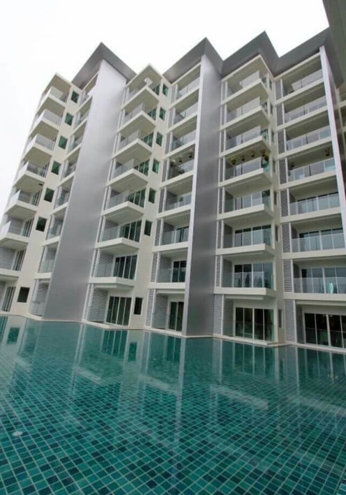 Sunset Boulevard Residence 2 1br 40sqm 8