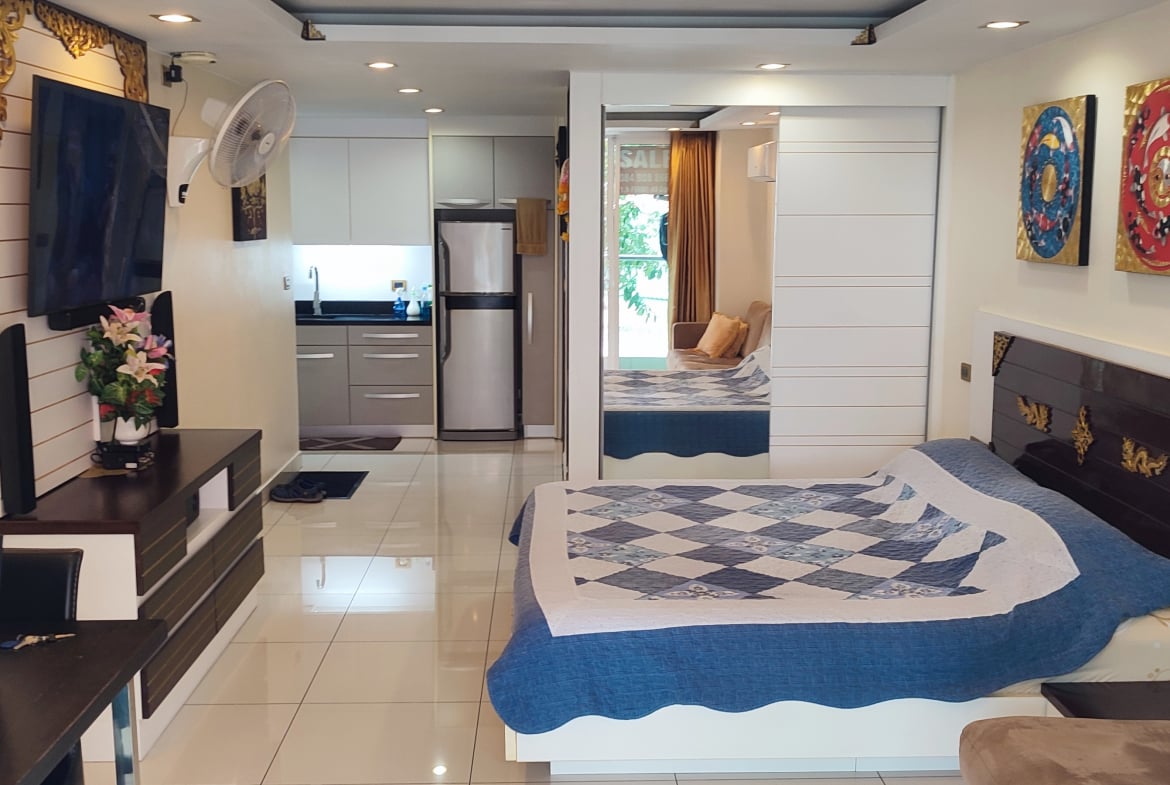 Hyde Park Residence 2 0br 40sqm 1