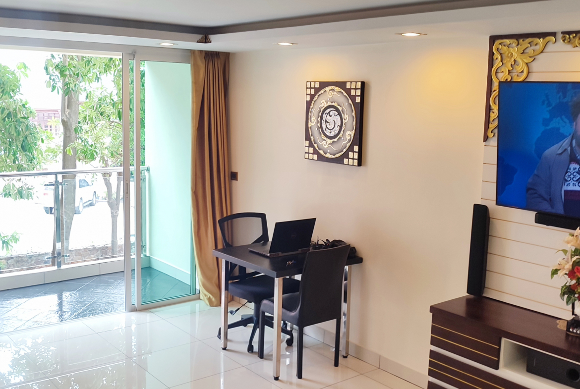 Hyde Park Residence 2 0br 40sqm 3