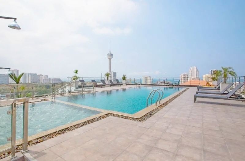 South Beach Pattaya 2br 72sqm 2