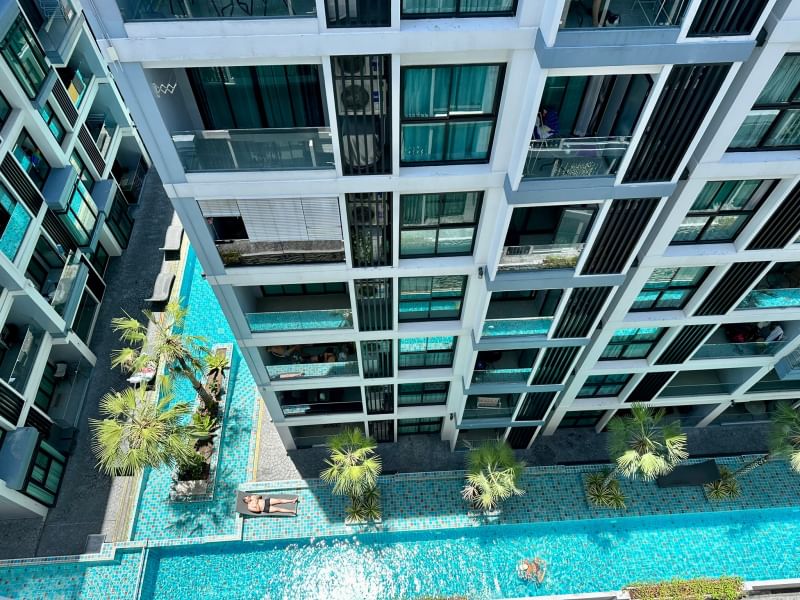 Siam Oriental Tropical Garden 2br 77sqm 1
