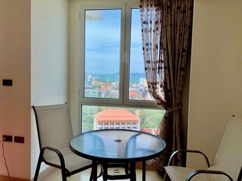 PTC24876_12 The Cliff Pattaya 1br 69