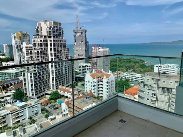 PTC24876_8 The Cliff Pattaya 1br 69