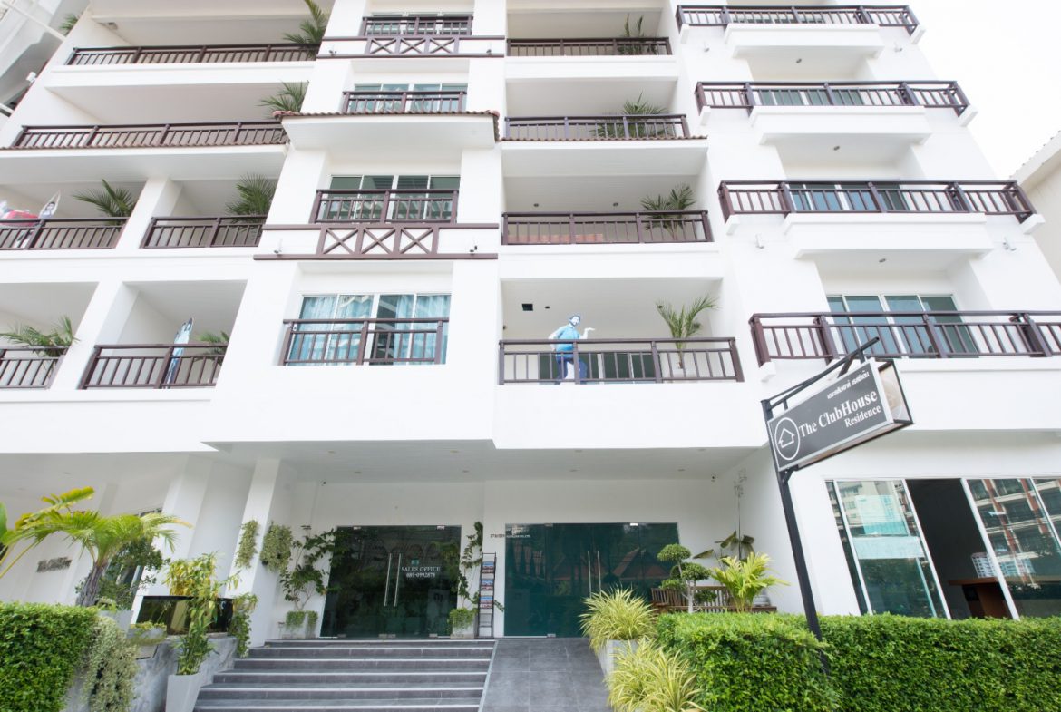 The club House 0br 35sqm 3