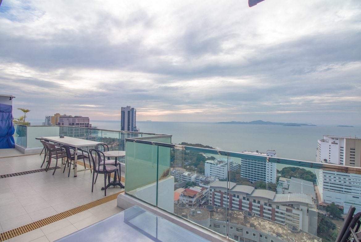 The Cliff condominium 1br 99sqm 1