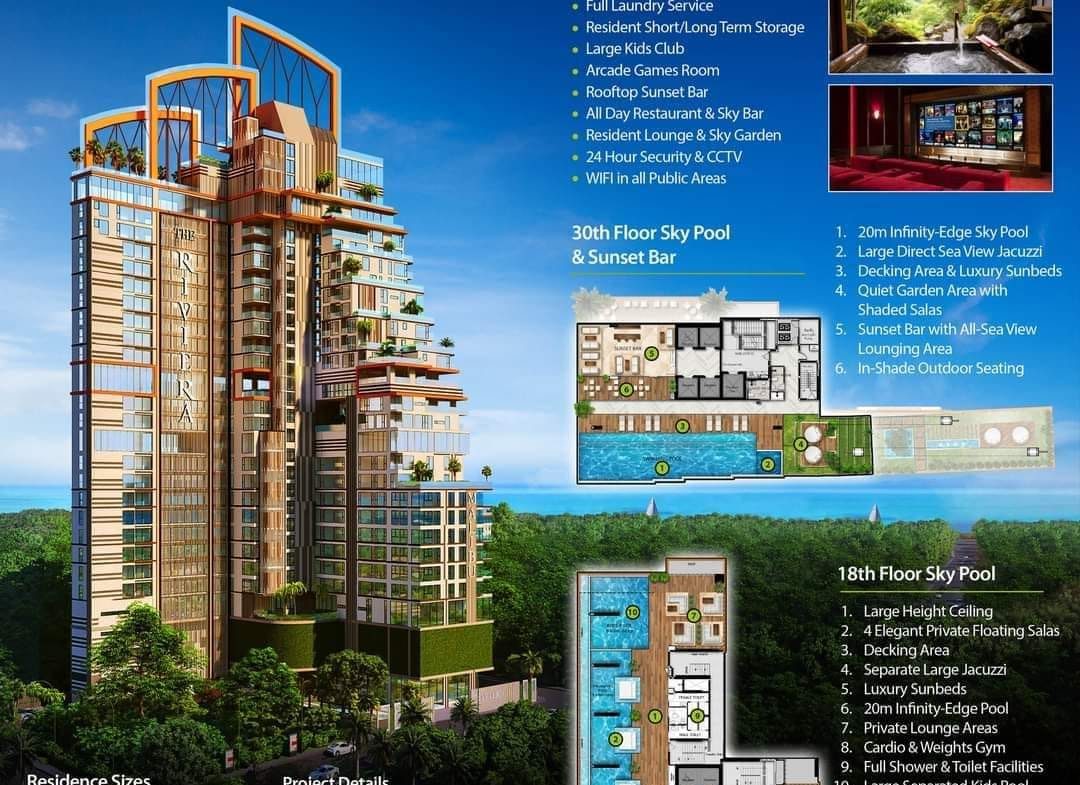 Riviera Malibu 2br sqm 1