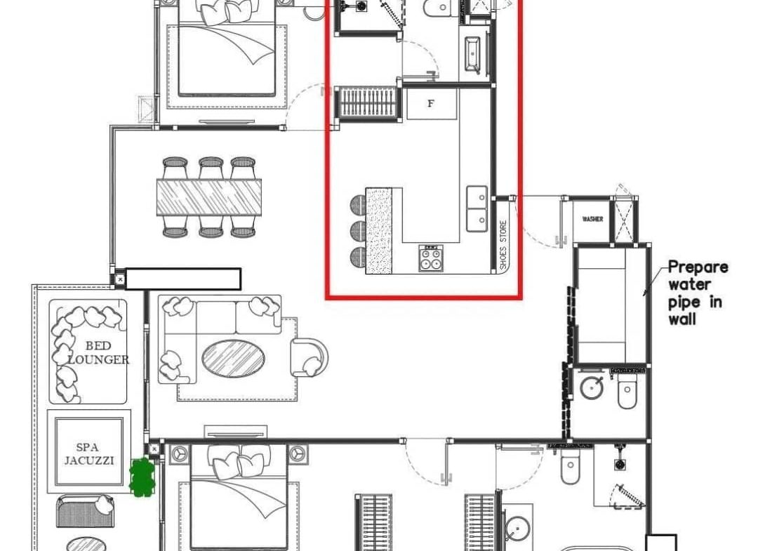 Riviera Malibu 2br sqm 4