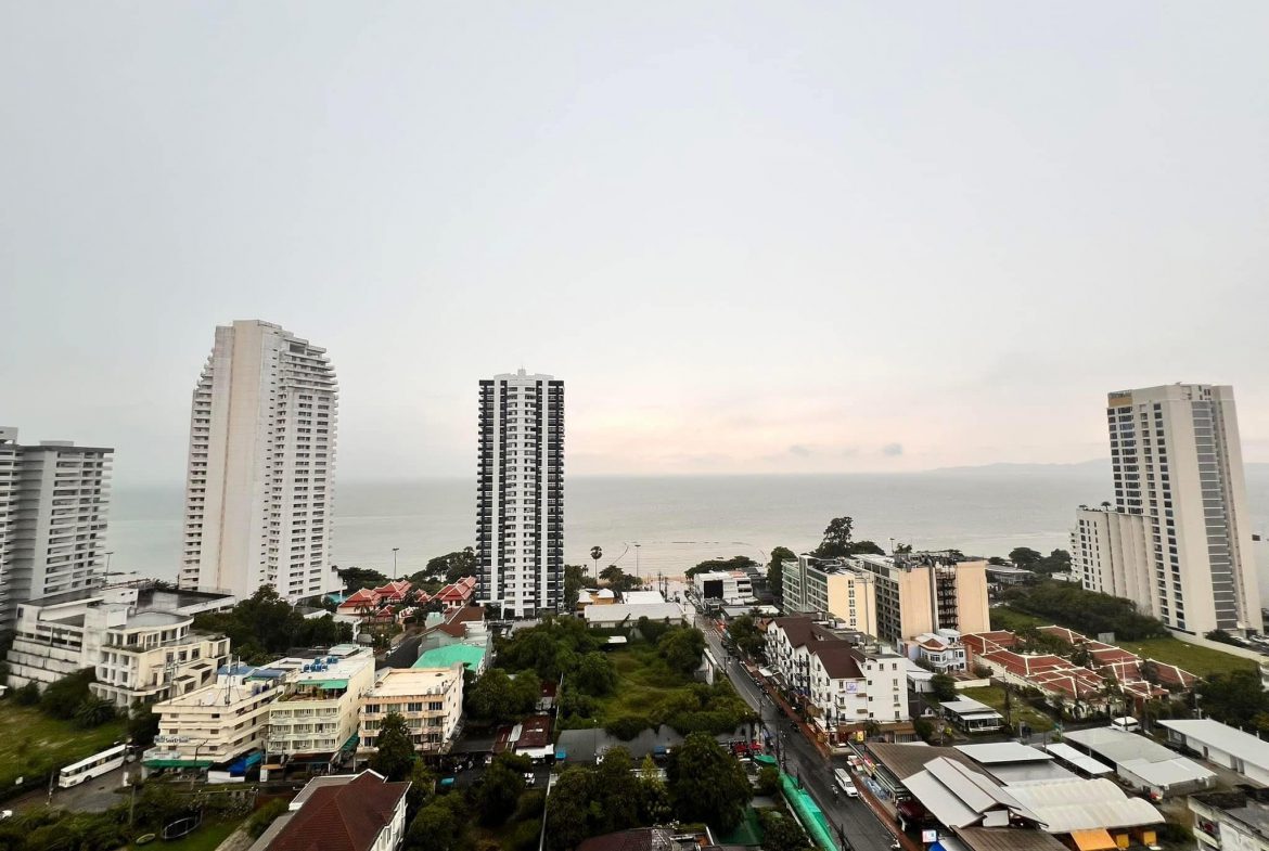 The Panora Pattaya 1br 38sqm 1