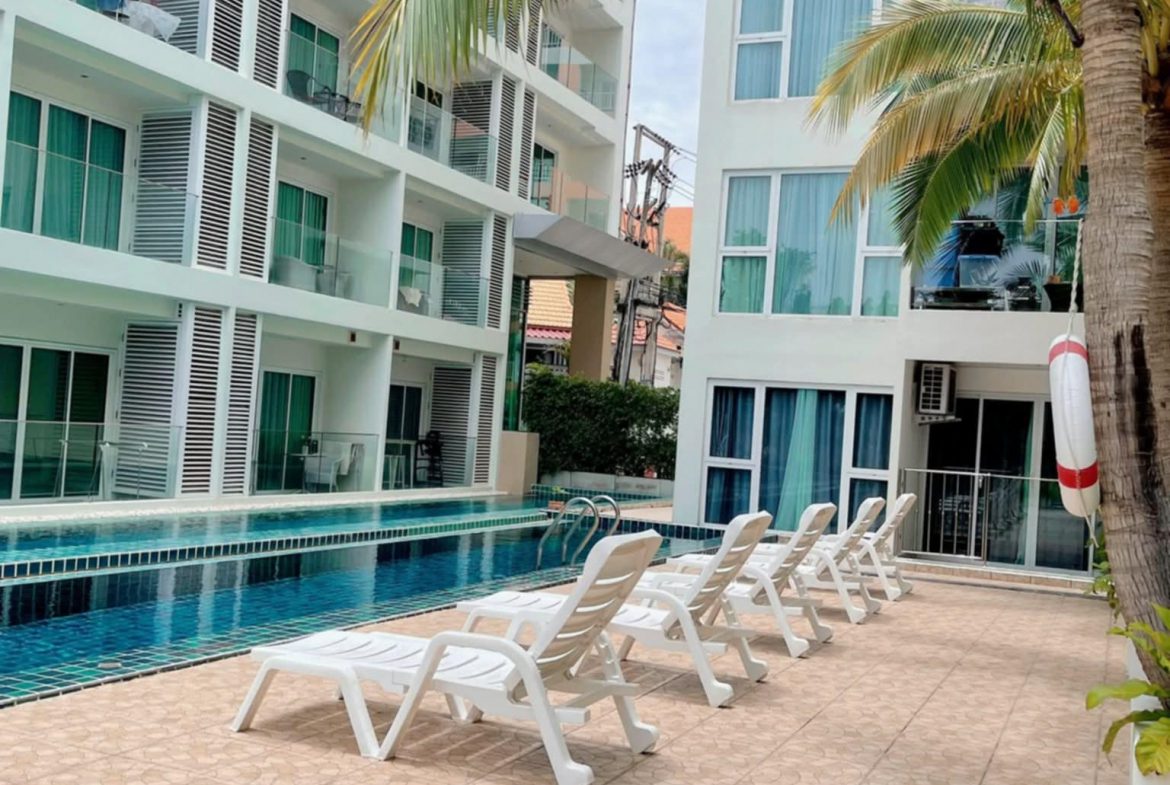 Sunset Boulevard Residence 2 br 39sqm 11