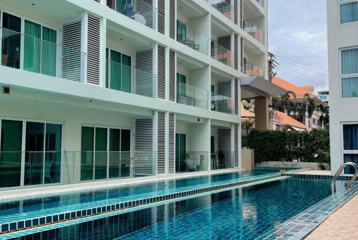 Sunset Boulevard Residence 2 br 39sqm 12