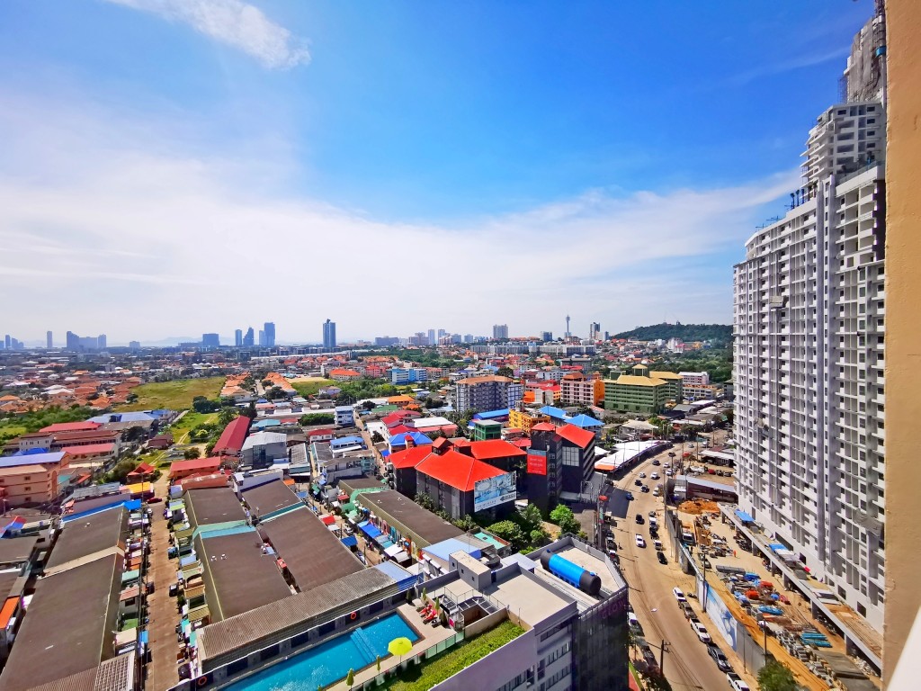 City Garden Tower 1br 35sqm 9