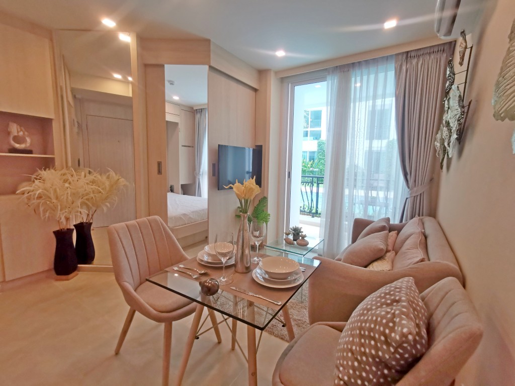 Olympus City Garden 1br 26sqm 1