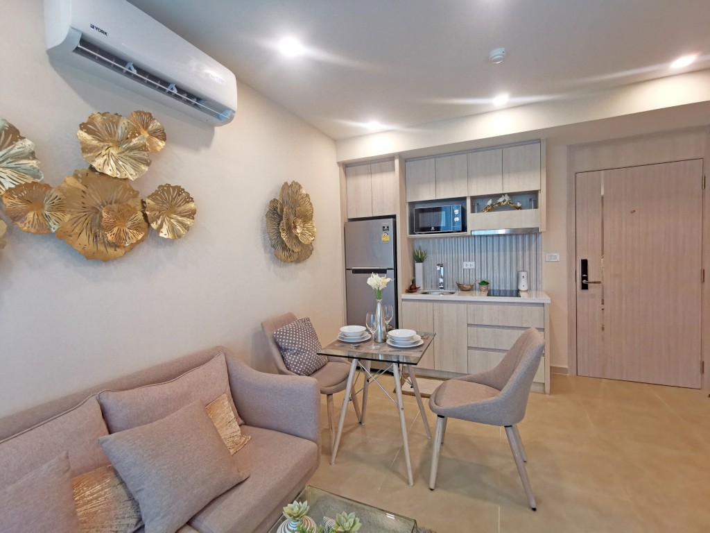 Olympus City Garden 1br 26sqm 5