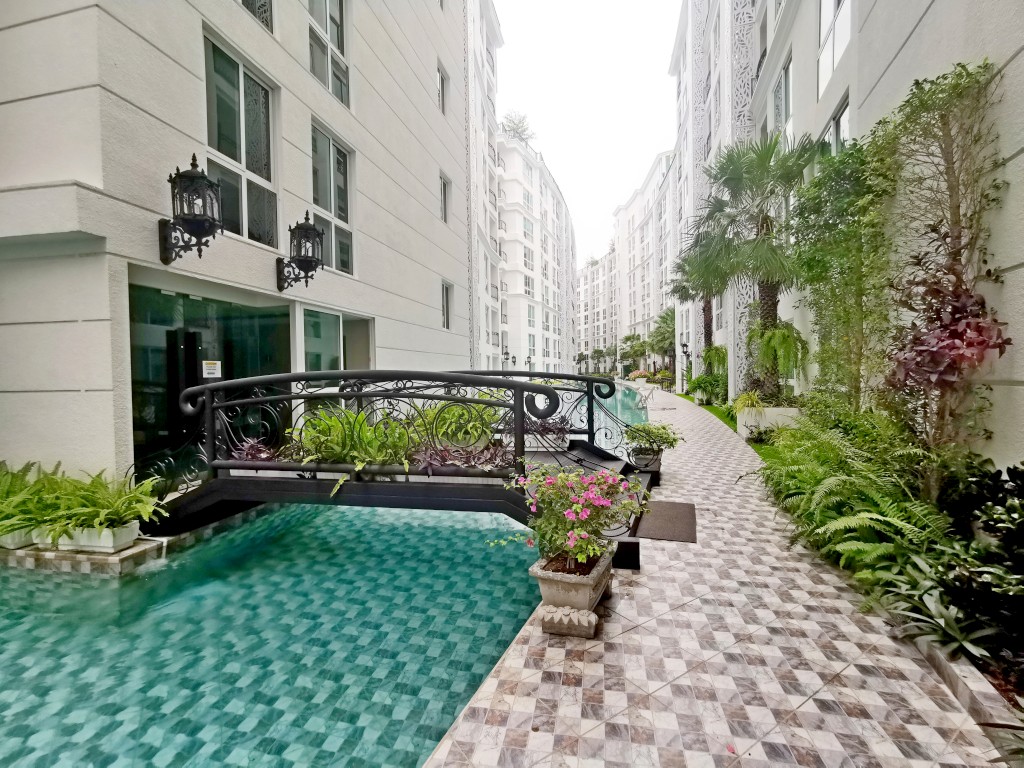 Olympus City Garden 1br 26sqm 14