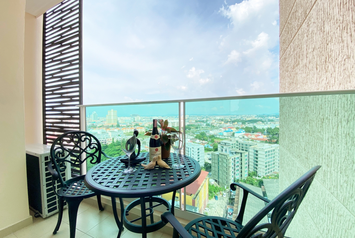 City Garden Tower 0br 24sqm 1