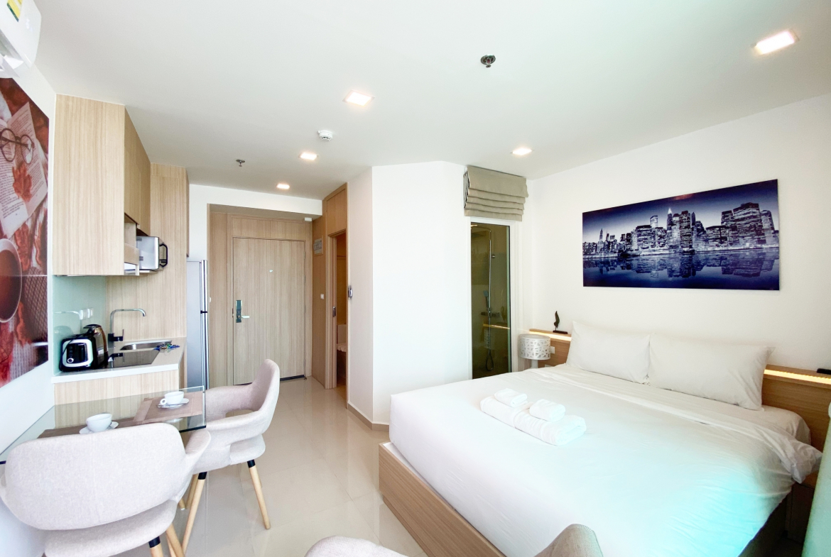 City Garden Tower 0br 24sqm 3