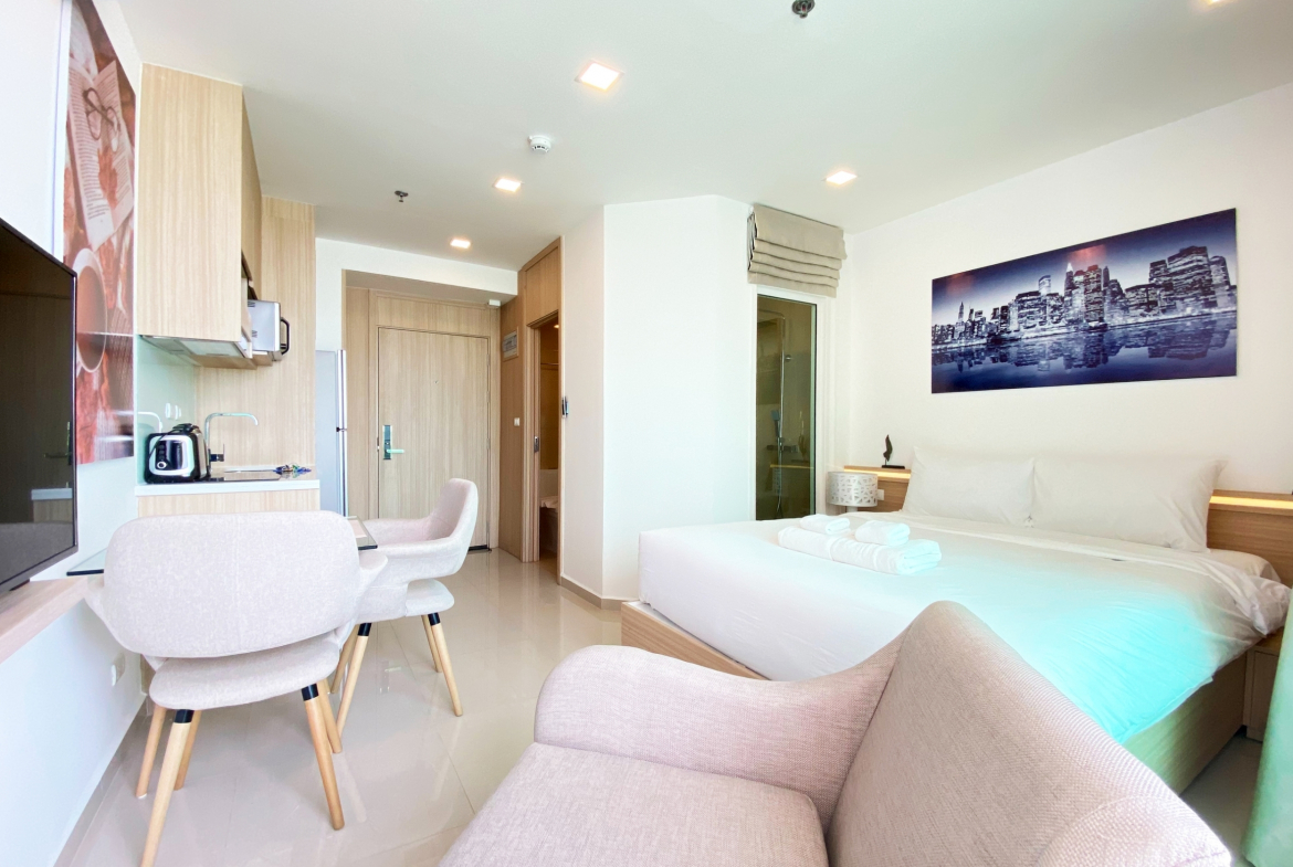 SPC23984_3 City Garden Tower 0br 24sqm 4