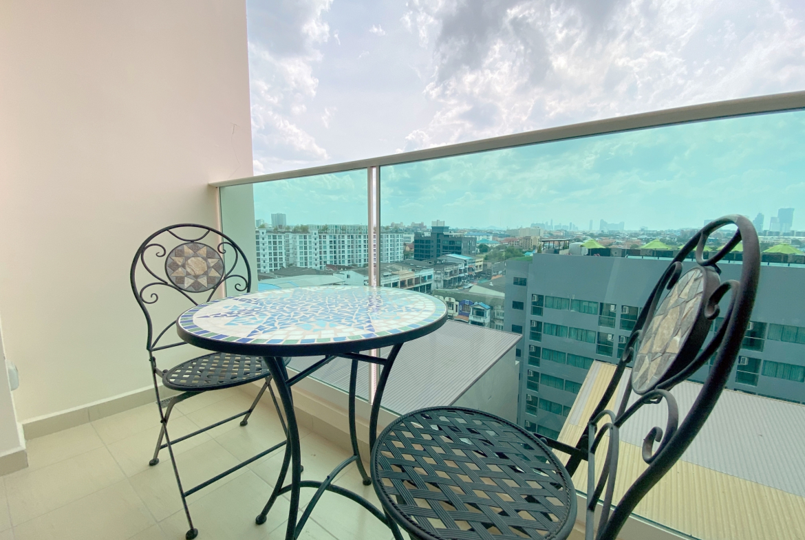 City Garden Tower 1br 35sqm 1