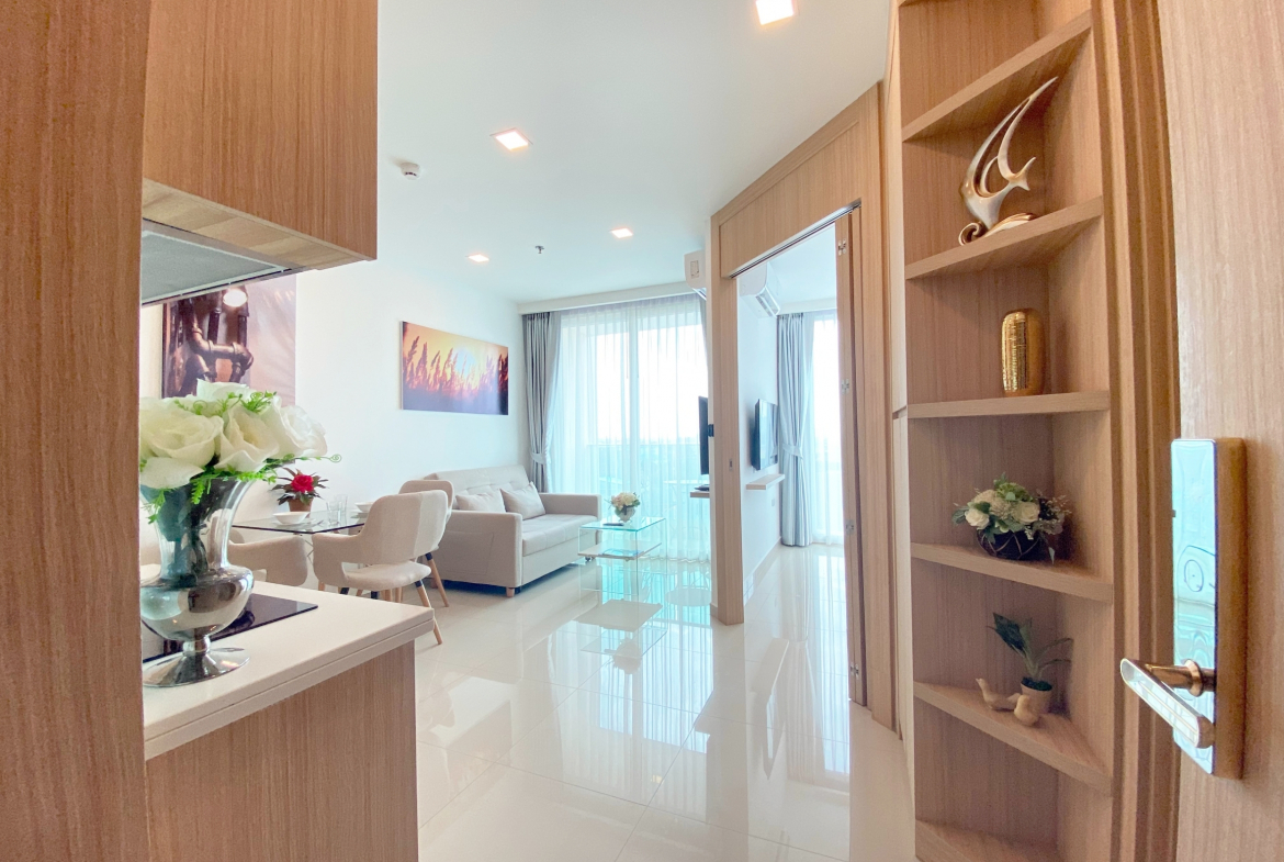 City Garden Tower 1br 35sqm 2