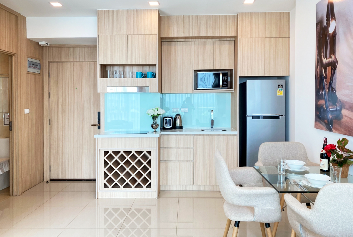 City Garden Tower 1br 35sqm 3