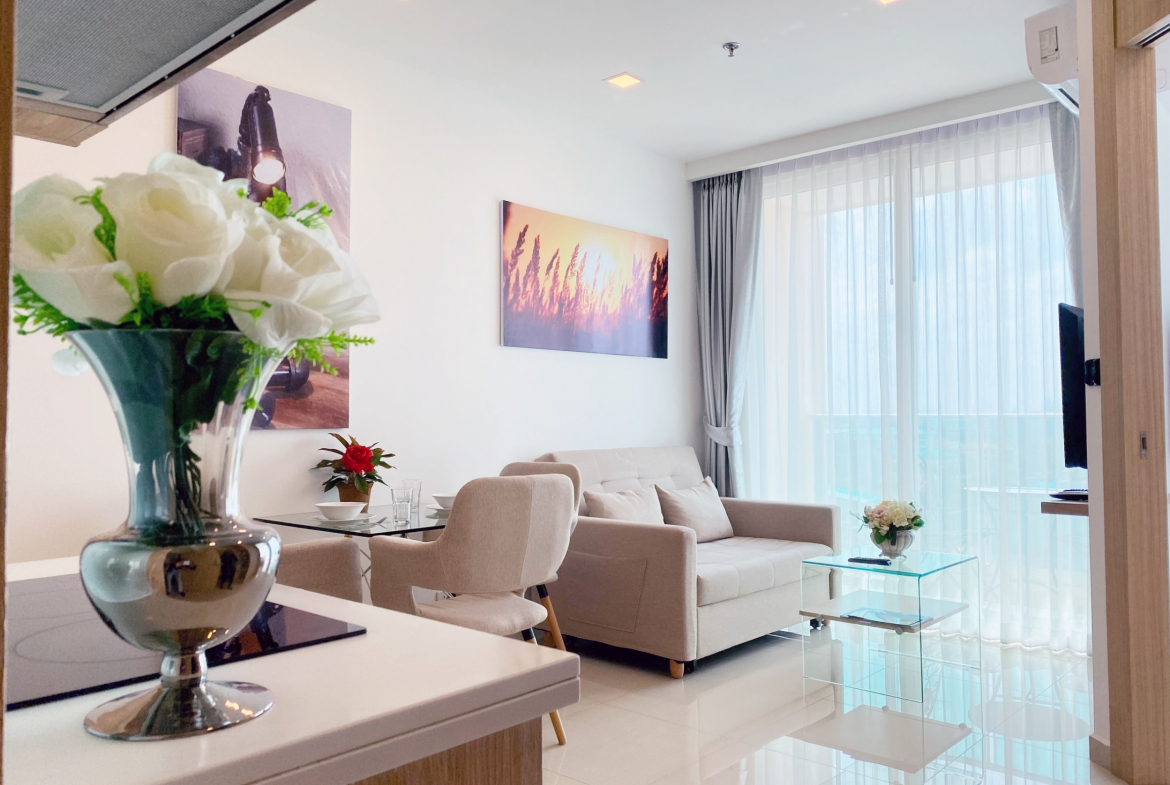 City Garden Tower 1br 35sqm 4