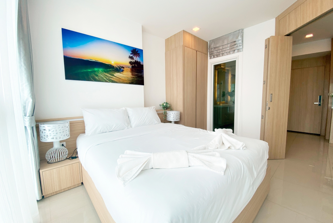 City Garden Tower 1br 35sqm 8