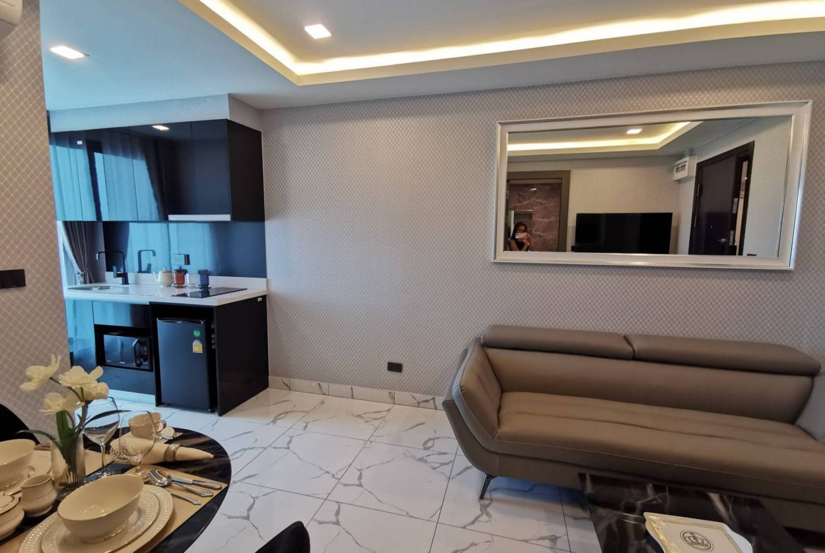 Arcadia Millennium Tower 1br 35sqm 12