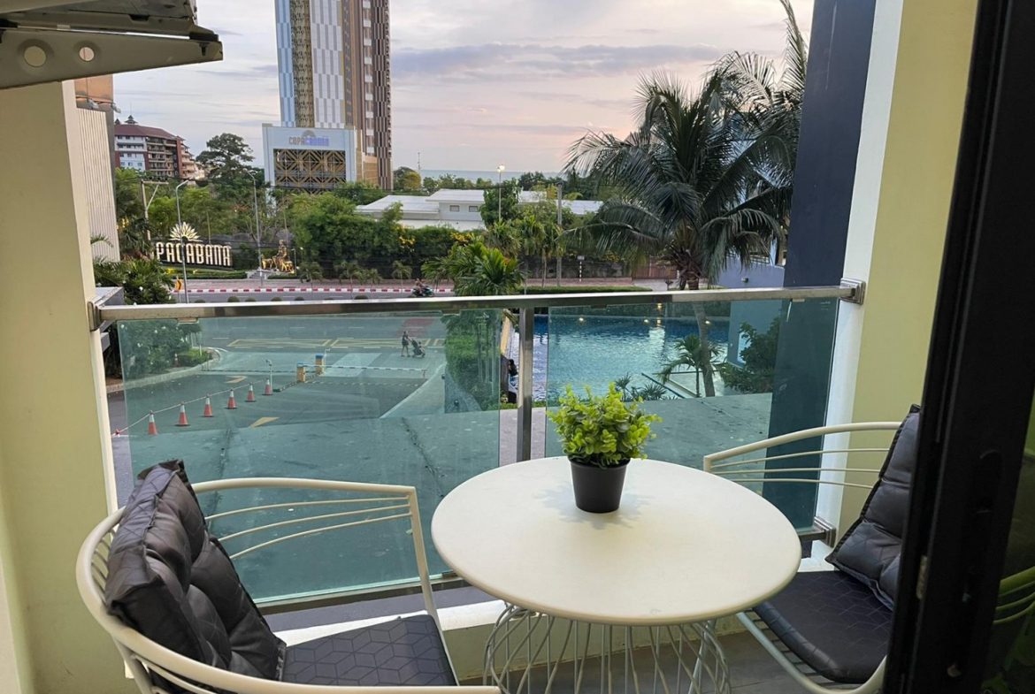 Dusit Grand condo view 2br 53sqm 1