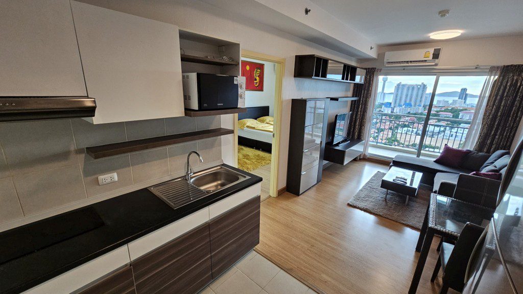 Supalai Mare Pattaya 1br 47sqm 2