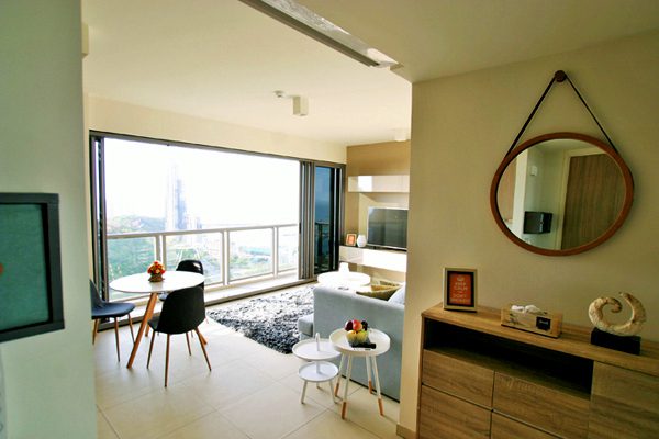 Unixx South Pattaya 2br 62sqm 2